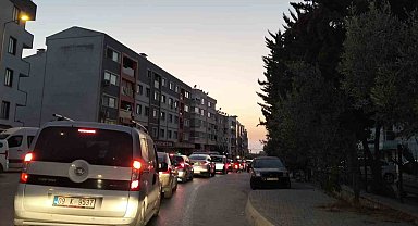 Trafik yoğunluğundan Kuşadası da nasibini aldı