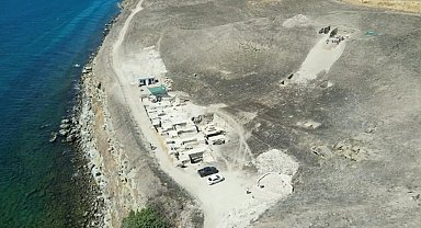 Trakya'nın en büyük antik tiyatrosunda kazılar sürüyor
