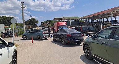 TrakyaFest yol kapatma kararı Danışment Sahili'nde tepkiye yol açtı