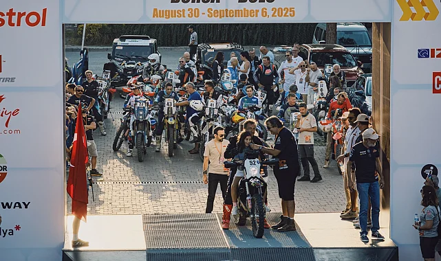 TransAnatolia Rally Raid'e 15. yılında Bursa'dan start