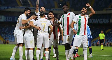 Trendyol 1. Lig: Adana Demirspor: 1 - Amed Sportif Faaliyetler: 8