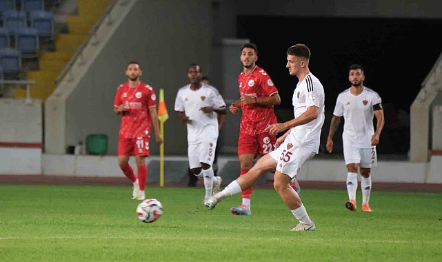 Trendyol 1. Lig: Atakaş Hatayspor: 1 - Ankara Keçiörengücü: 3