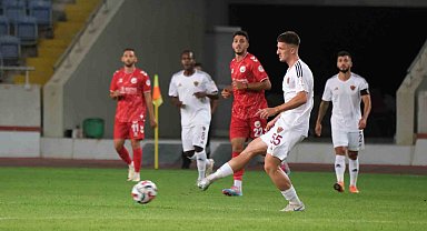 Trendyol 1. Lig: Atakaş Hatayspor: 1 - Ankara Keçiörengücü: 3