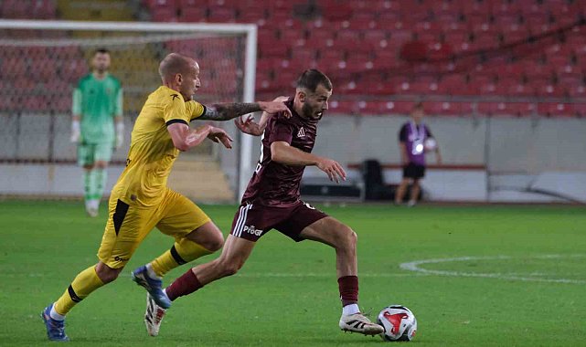 Trendyol 1. Lig: Atakaş Hatayspor: 1 - İstanbulspor: 1
