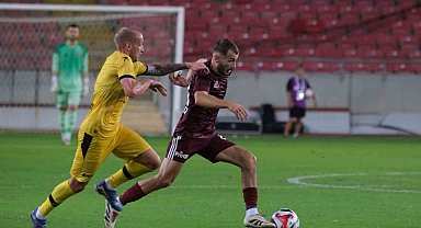 Trendyol 1. Lig: Atakaş Hatayspor: 1 - İstanbulspor: 1