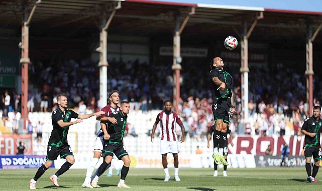 Trendyol 1. Lig: Bandırmaspor: 1 - Sakaryaspor: 1
