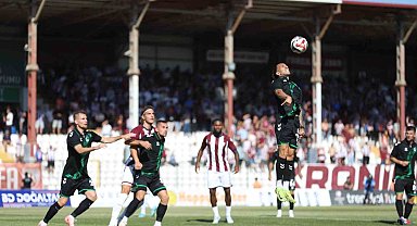 Trendyol 1. Lig: Bandırmaspor: 1 - Sakaryaspor: 1