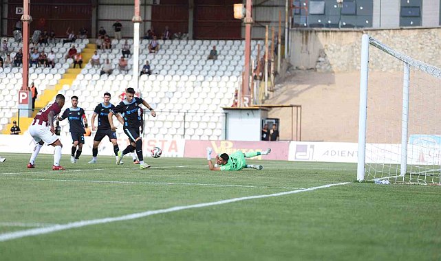 Trendyol 1. Lig: Bandırmaspor: 4 - Adana Demirspor: 0