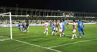 Trendyol 1. Lig: Bodrum FK: 1 - Pendikspor: 1