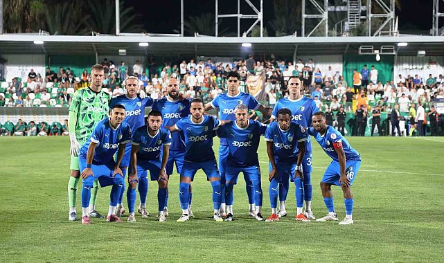 Trendyol 1. Lig: Bodrum FK: 3 - Sakaryaspor: 1