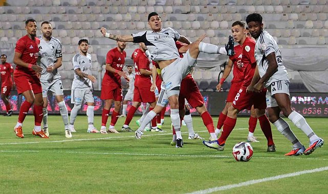Trendyol 1. Lig: Erzurumspor FK: 3 - Pendikspor: 3