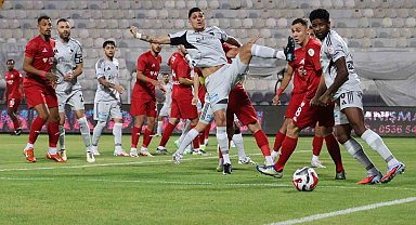 Trendyol 1. Lig: Erzurumspor FK: 3 - Pendikspor: 3