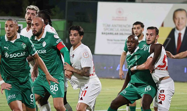 Trendyol 1. Lig: Iğdır FK: 0 - Van Spor FK: 0