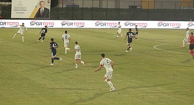 Trendyol 1. Lig: Iğdır FK: 2 - Sarıyer: 1