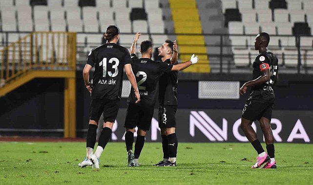 Trendyol 1. Lig: Manisa FK: 2 - Hatayspor: 1