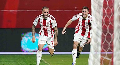 Trendyol 1. Lig: Pendikspor: 2 - Sivasspor: 1