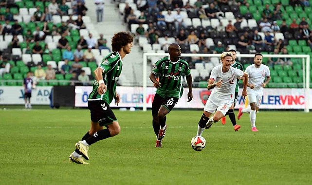 Trendyol 1. Lig: Sakaryaspor: 1 - Boluspor: 4