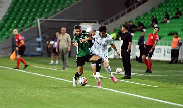 Trendyol 1. Lig: Sakaryaspor: 3 - Iğdır FK: 2