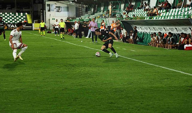 Trendyol 1. Lig: Serik Spor: 1 - Ümraniyespor: 0