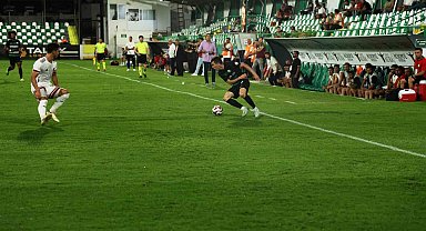 Trendyol 1. Lig: Serik Spor: 1 - Ümraniyespor: 0