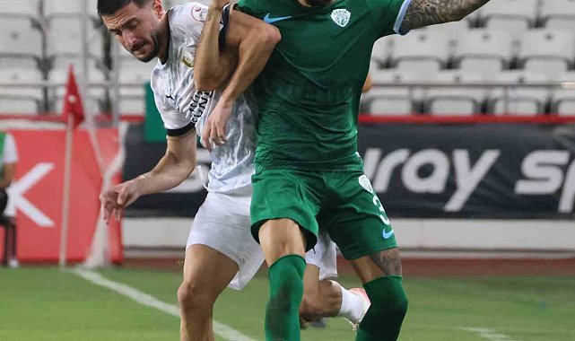 Trendyol 1. Lig: Serik Spor: 2 - Bodrum FK: 4