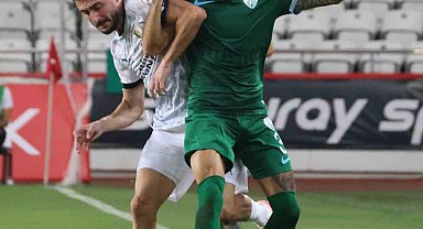 Trendyol 1. Lig: Serik Spor: 2 - Bodrum FK: 4