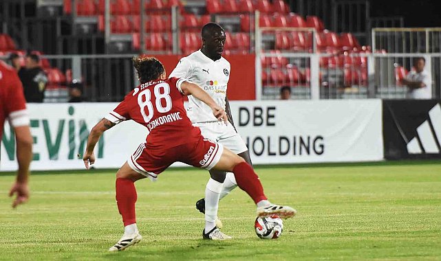 Trendyol 1. Lig: Ümraniyespor: 2 - Manisa FK: 1