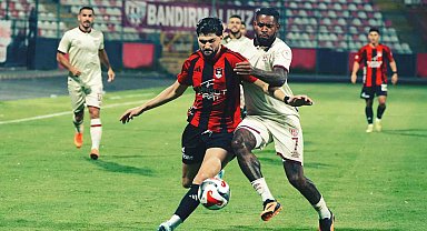 Trendyol 1. Lig: Vanspor FK: 1 - Bandırmaspor: 2