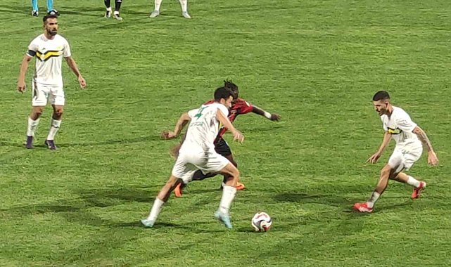 Trendyol 1. Lig: Vanspor FK: 1 - Esenler Erokspor: 0