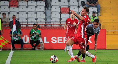 Trendyol Süper Lig: Antalyaspor: 1 - Fatih Karagümrük: 2