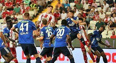 Trendyol Süper Lig: Antalyaspor: 2 - Kasımpaşa: 1