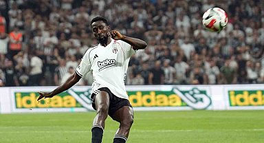 Trendyol Süper Lig: Beşiktaş: 1 - Eyüpspor: 1