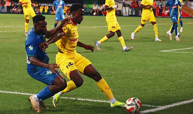 Trendyol Süper Lig: Çaykur Rizespor: 0 - Göztepe: 3