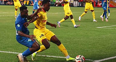 Trendyol Süper Lig: Çaykur Rizespor: 0 - Göztepe: 3