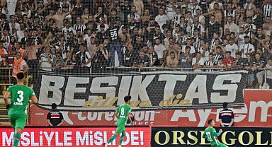 Trendyol Süper Lig: Corendon Alanyaspor: 1 - Beşiktaş 0