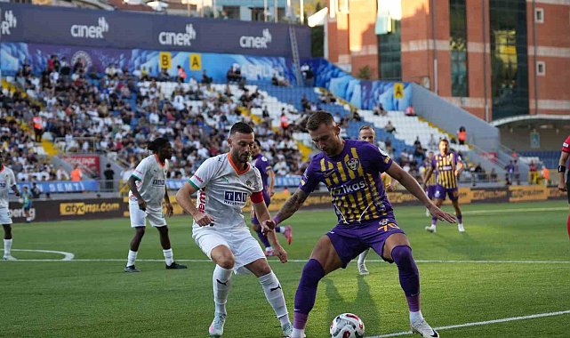 Trendyol Süper Lig: Eyüpspor: 1 - Alanyaspor: 0