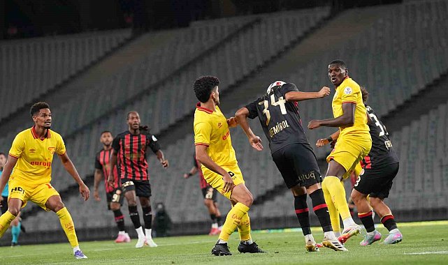 Trendyol Süper Lig: Fatih Karagümrük: 0 - Göztepe: 2