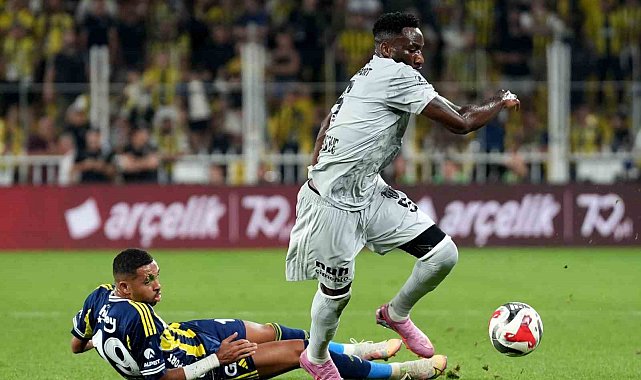 Trendyol Süper Lig: Fenerbahçe: 1 - Kocaelispor: 1