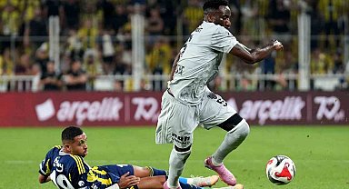 Trendyol Süper Lig: Fenerbahçe: 1 - Kocaelispor: 1