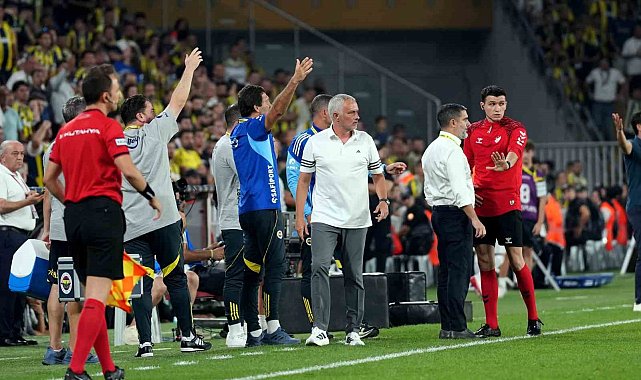 Trendyol Süper Lig: Fenerbahçe: 3 - Kocaelispor: 1