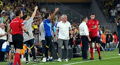 Trendyol Süper Lig: Fenerbahçe: 3 - Kocaelispor: 1