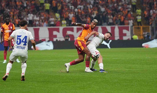 Trendyol Süper Lig: Galatasaray: 1 - Çaykur Rizespor: 0