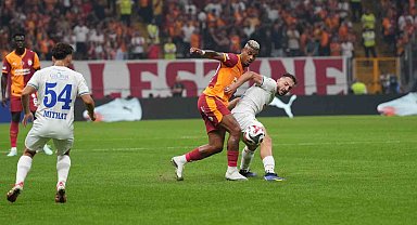 Trendyol Süper Lig: Galatasaray: 1 - Çaykur Rizespor: 0