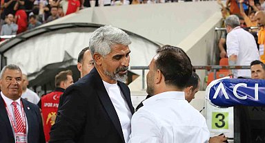 Trendyol Süper Lig: Gaziantep FK: 0 - Galatasaray: 1