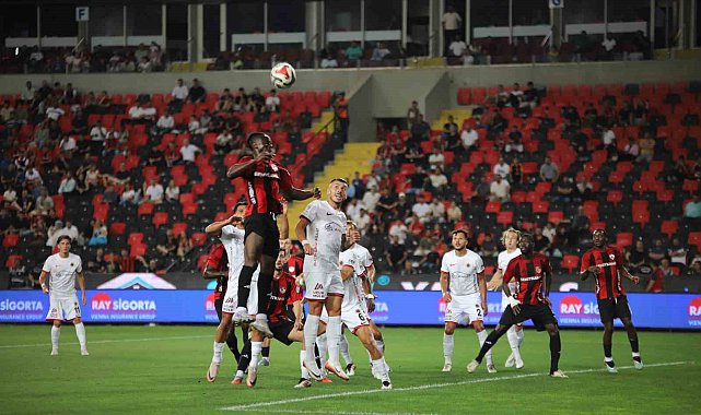Trendyol Süper Lig: Gaziantep FK: 1 - Gençlerbirliği: 1