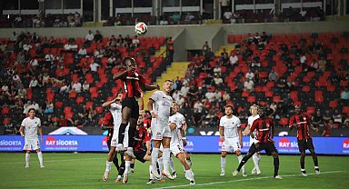 Trendyol Süper Lig: Gaziantep FK: 1 - Gençlerbirliği: 1
