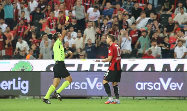 Trendyol Süper Lig: Gaziantep FK: 2 - Gençlerbirliği: 1