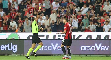 Trendyol Süper Lig: Gaziantep FK: 2 - Gençlerbirliği: 1