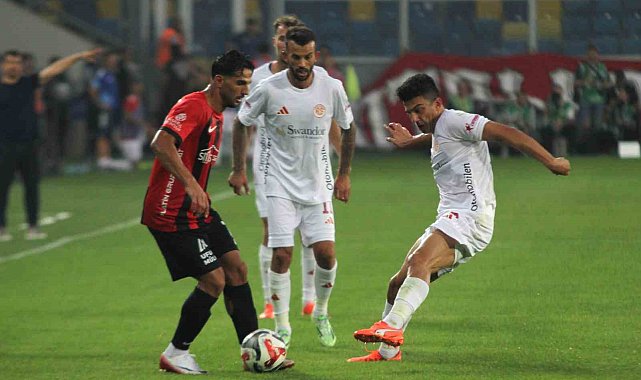 Trendyol Süper Lig: Gençlerbirliği: 0 - Antalyaspor: 0