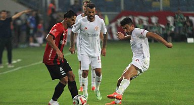 Trendyol Süper Lig: Gençlerbirliği: 0 - Antalyaspor: 0